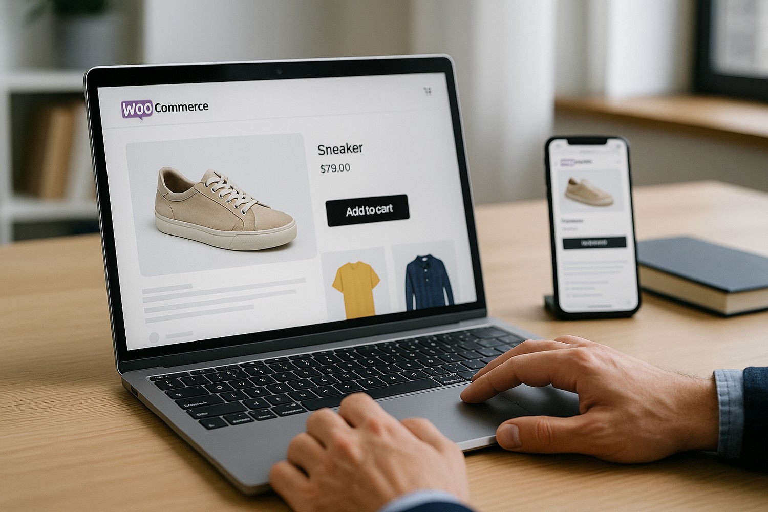 E-handel med WooCommerce E-handel med WooCommerce