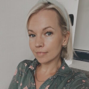 Mariana Sinisalu Vice VD, mjukvarutestare