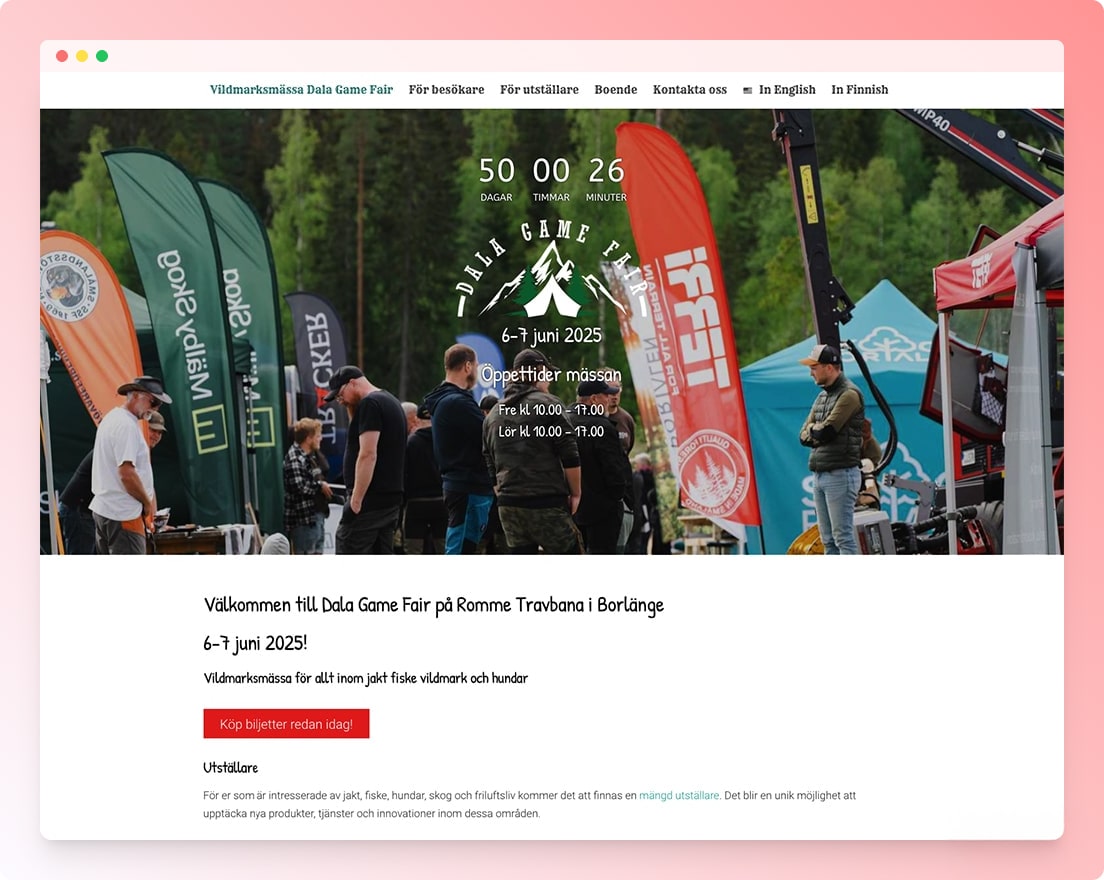 Dala Game Fair