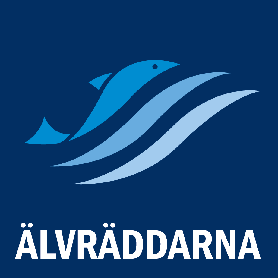 Älvräddarna logo Älvräddarna logo
