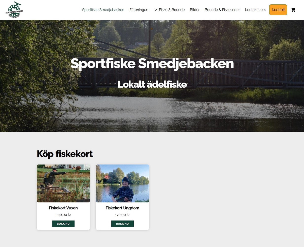Sportfiske Smedjebacken
